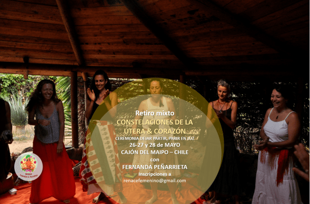 portada constelaciones de UTERA Y CORAZÓN