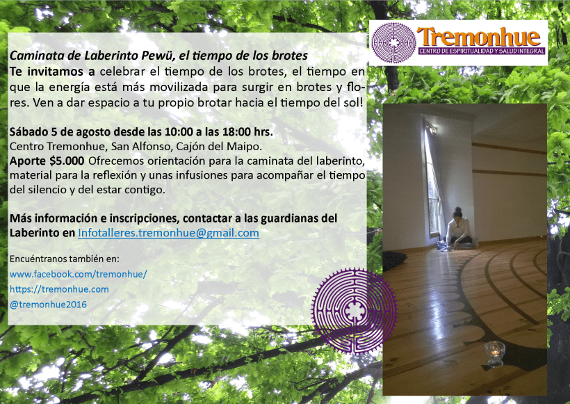 Laberinto Primavera 2017