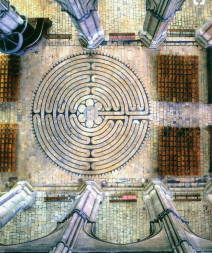 Laberinto Catedral de Chartres, Francia