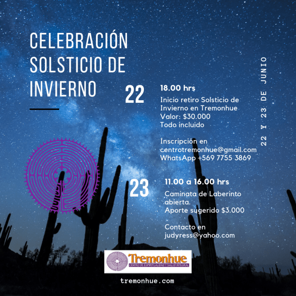 Celebración Solsticio de Invierno