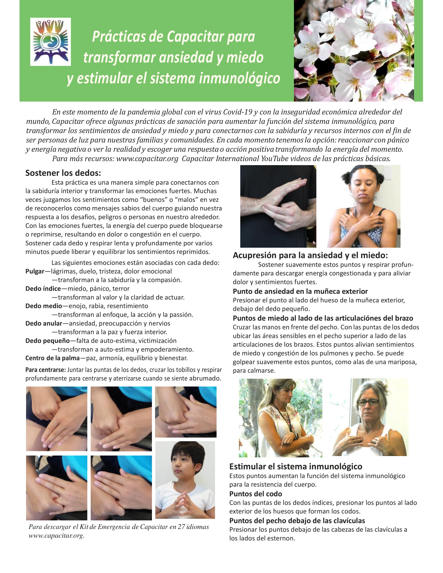 Prácticas de Sanación 1-1