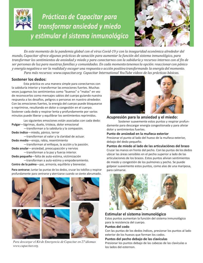 Prácticas de Sanación 1-1