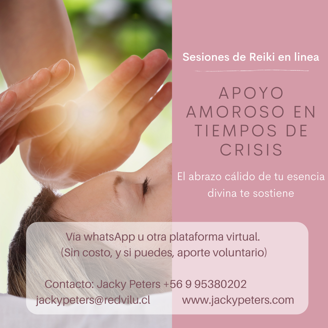 Sesiones de Reiki en linea
